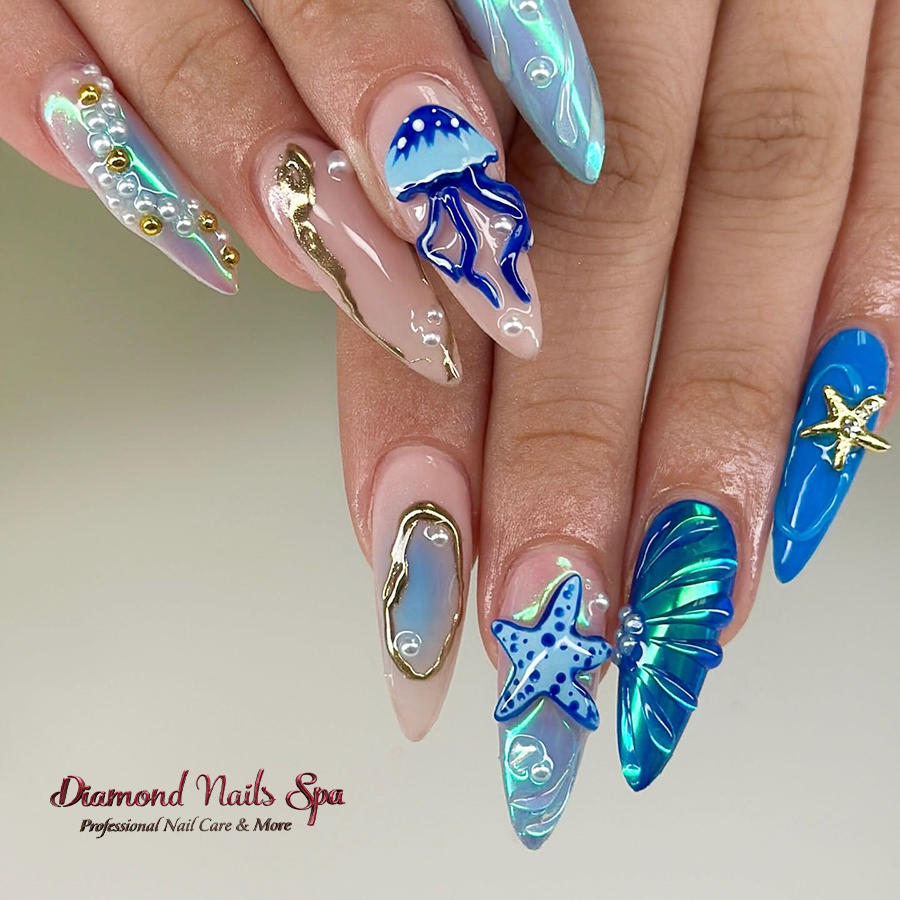 Diamond Nails Spa